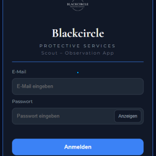 Scout App Login